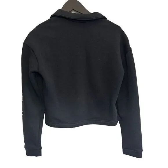 Adidas cropped quarter zip size small - Picture 5 of 5